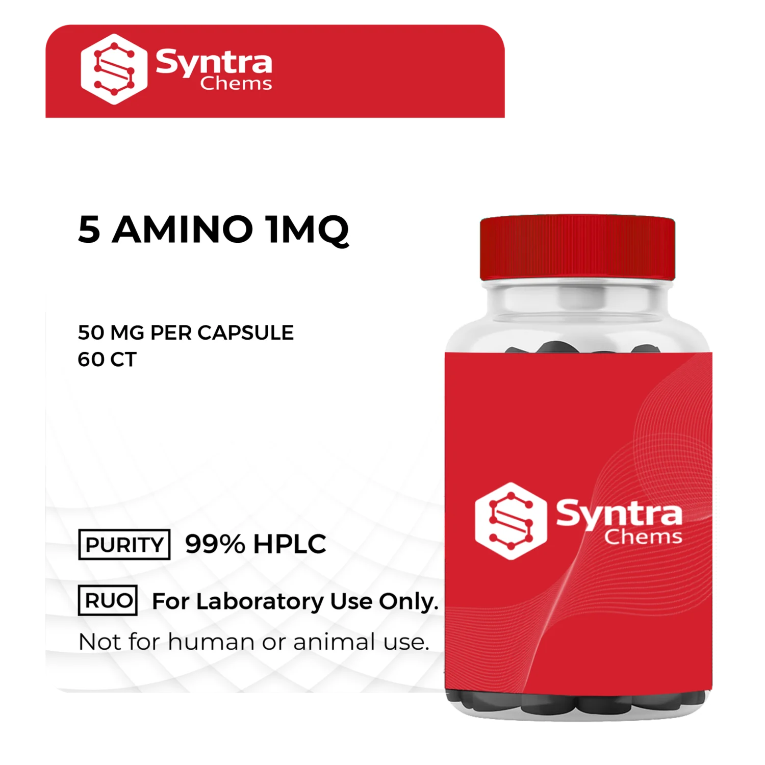 5 Amino 1MQ Capsules