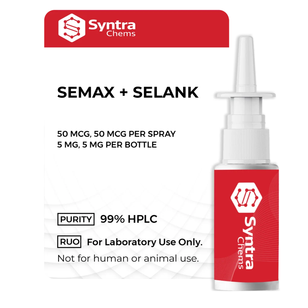 Semax + Selank Spray Blend